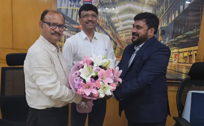 BCCL CMD holds discussions with SAIL CMD